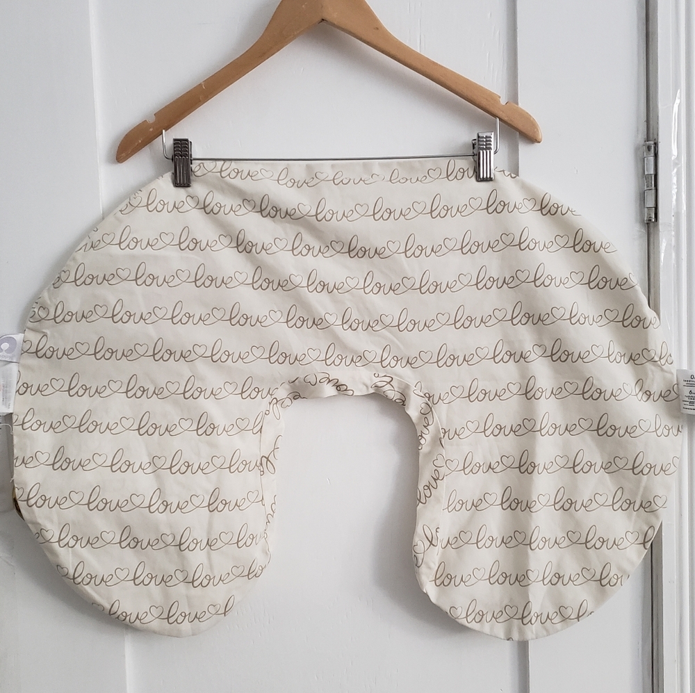 Boppy Nursing Pillow Cover w Zipper Breastfeeding Baby Accessories